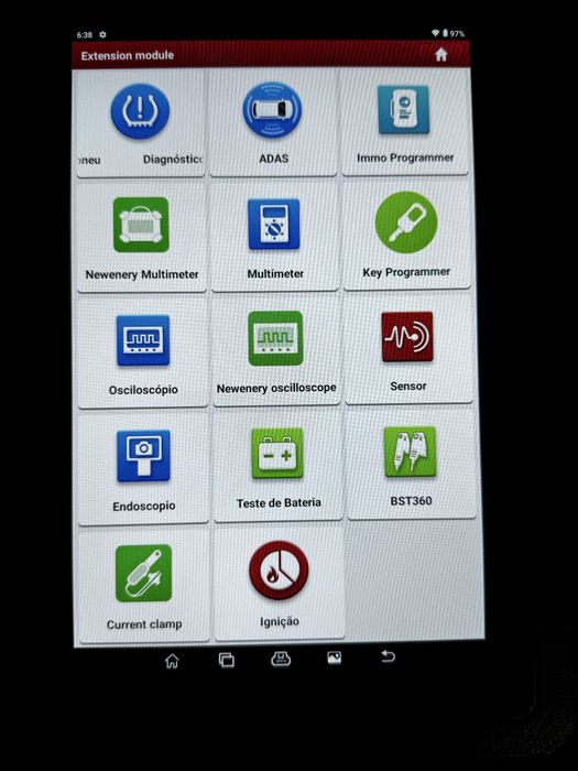Maquina diagnostico Launch ProS V+ 10 polegadas