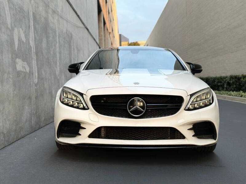 2019 Mercedes-Benz C-class Coupe