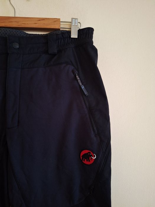 Spodnie trekkingowe Softshellowe Mammut SofTech Nowe! Okazja!