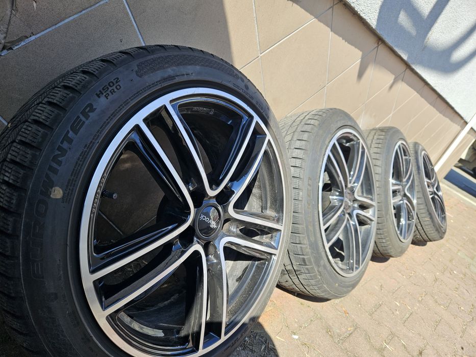 Felgi Koła 18" Opel Chevrolet 5x110 Et33+225.40.18