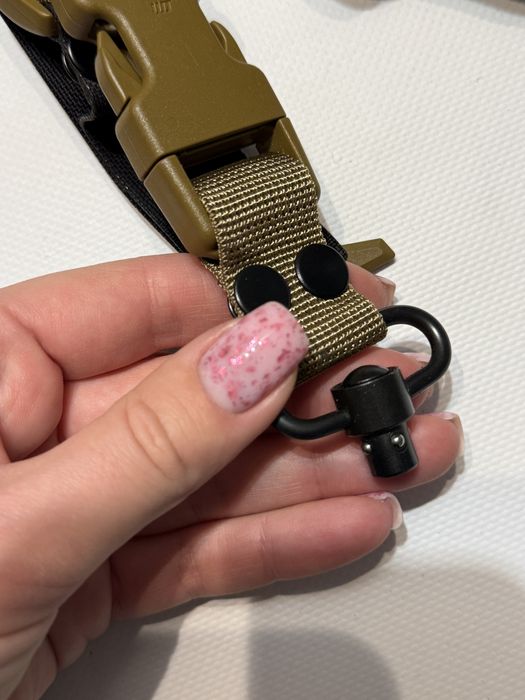 Pas trzypunktowy RAGNAROK KRAKEN QD Gen ll Coyote