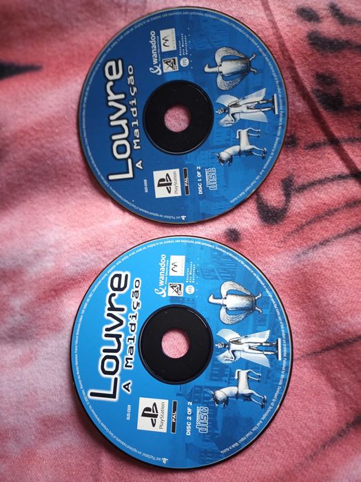 Louvre - A Maldição - PS1