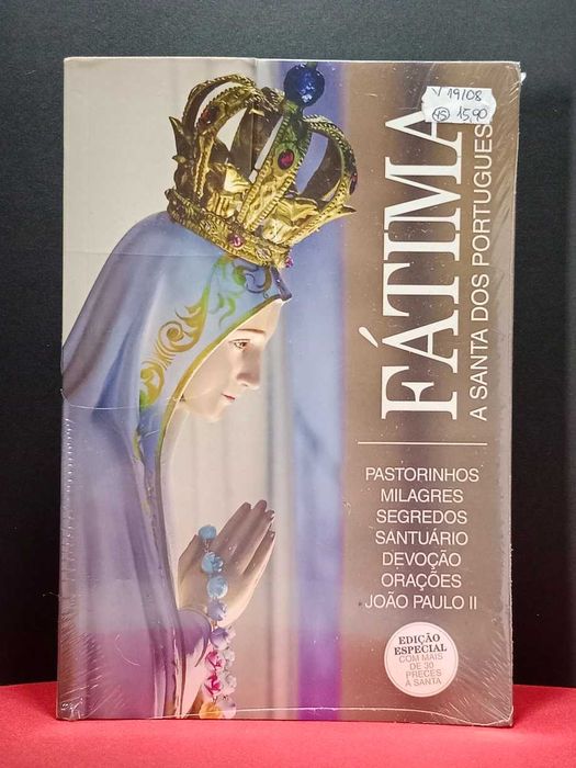 “ Fátima ” A Santa dos Portugueses – NOVO por Abrir