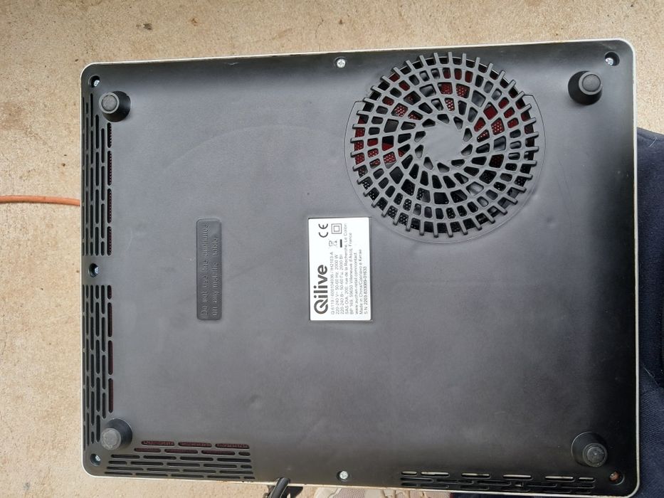 Vendo placa  eléctrico marca qilive