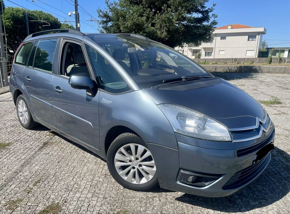 Citroen C4 Grand Picasso 2007 Nacional 7lug