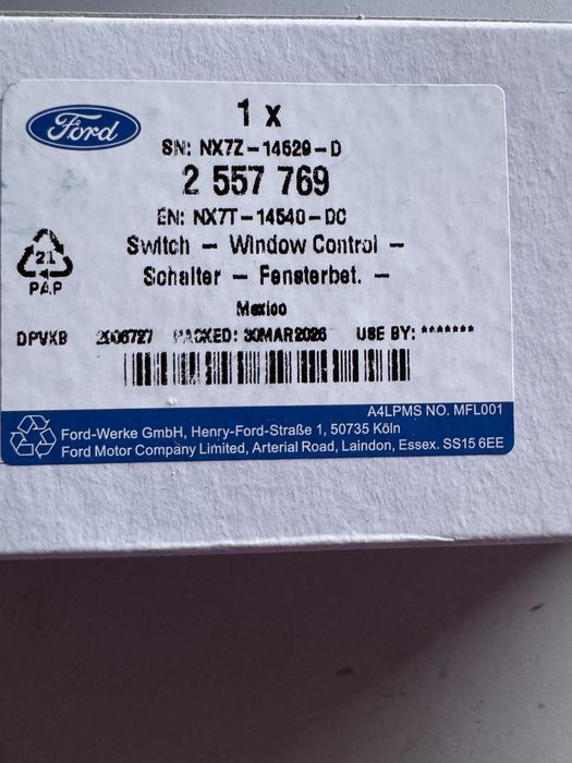 Comando Ford focus