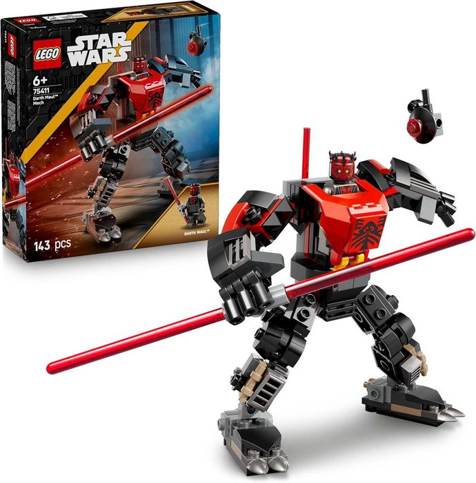 Nowe oryginalne LEGO Star Wars