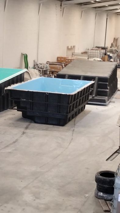 Piscina em Fibra