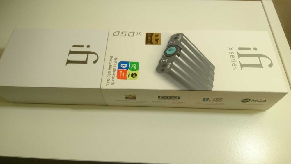 Wzmacniacz słuchawkowy ifi  xdsd