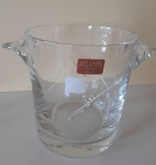 Balde para Gelo em Cristal