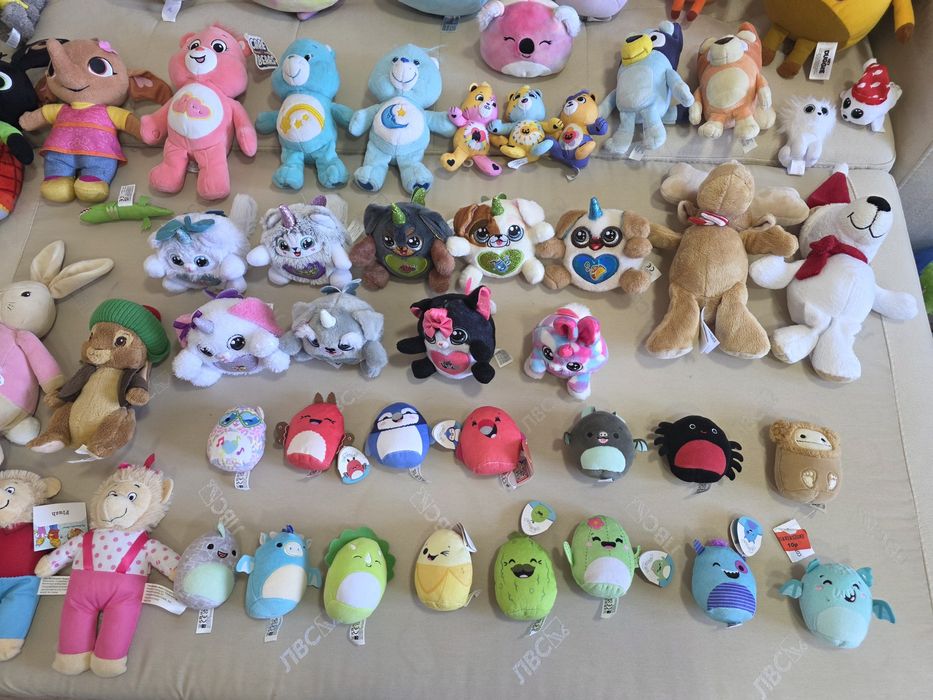 М'які іграшки різні від 50 грн