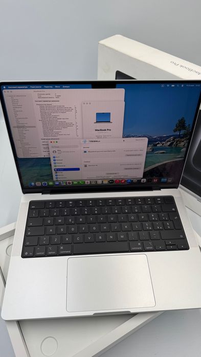 Apple MacBook Pro 14" M5 Pro 24/1TB Silver (MGDN4) 2025