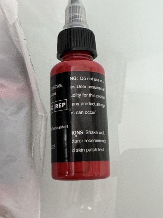 farba Dynamic Fire Red 30 ml