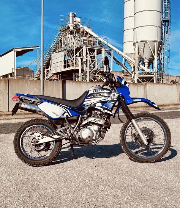Yamaha XT600e 2002