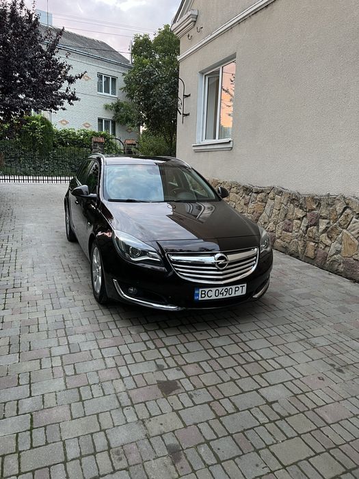 Opel insignia 2014