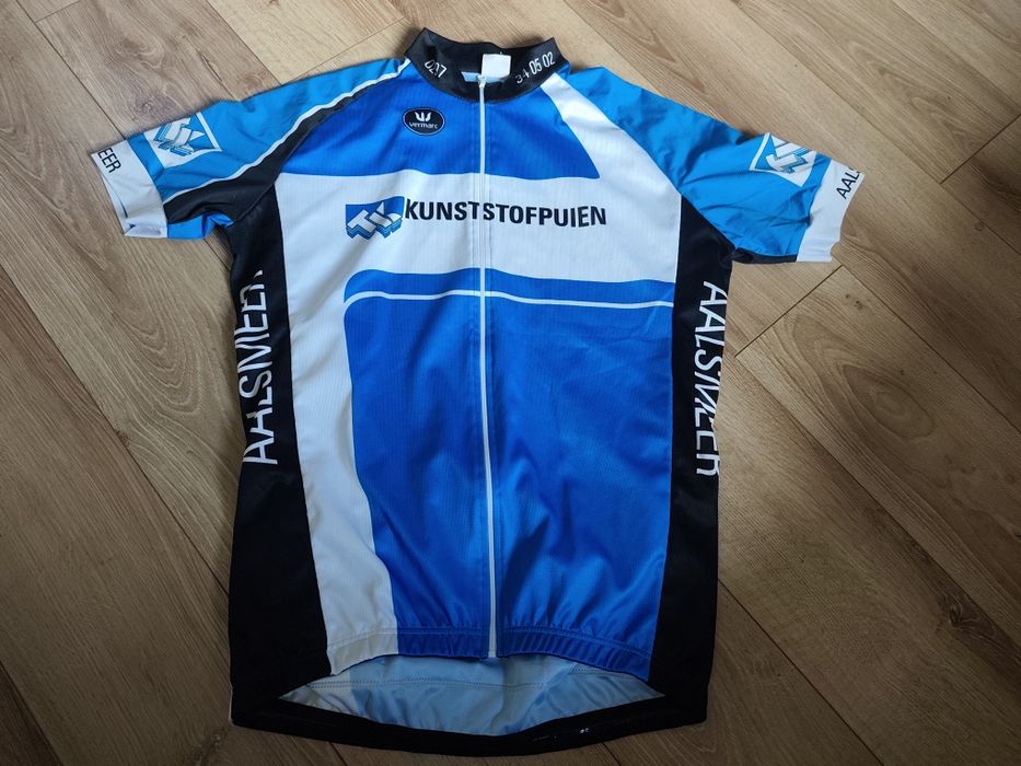 Komplet kolarski firmy Wermarc. Męski. XL