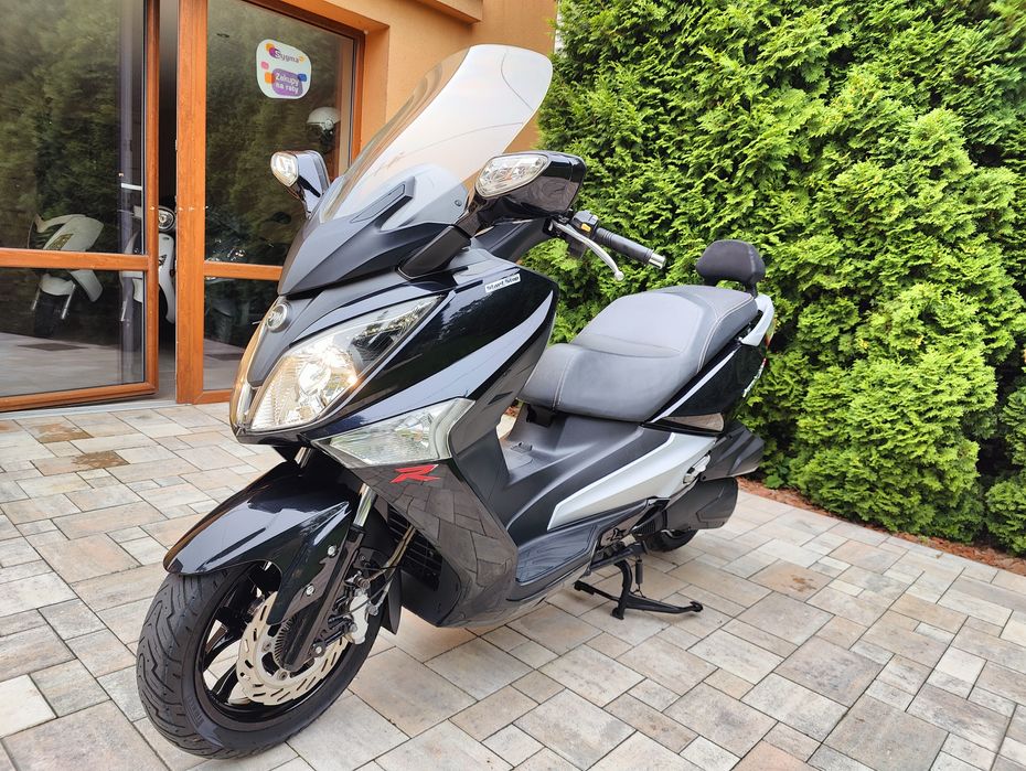 Sym Gts 125i Abs , Start Stop , transport , raty !!!