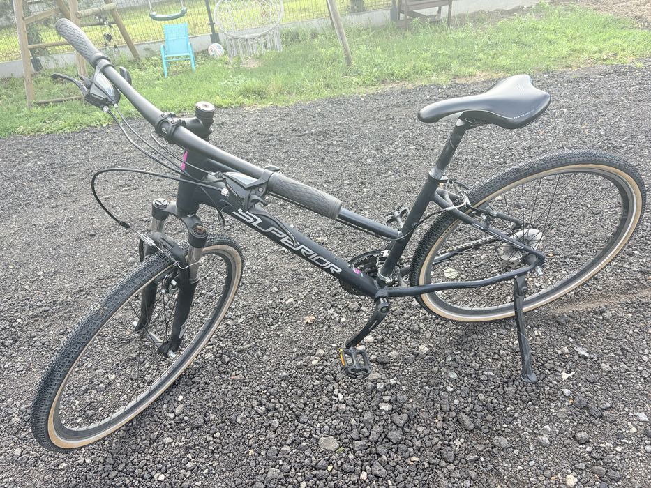 Rower damski kola 28