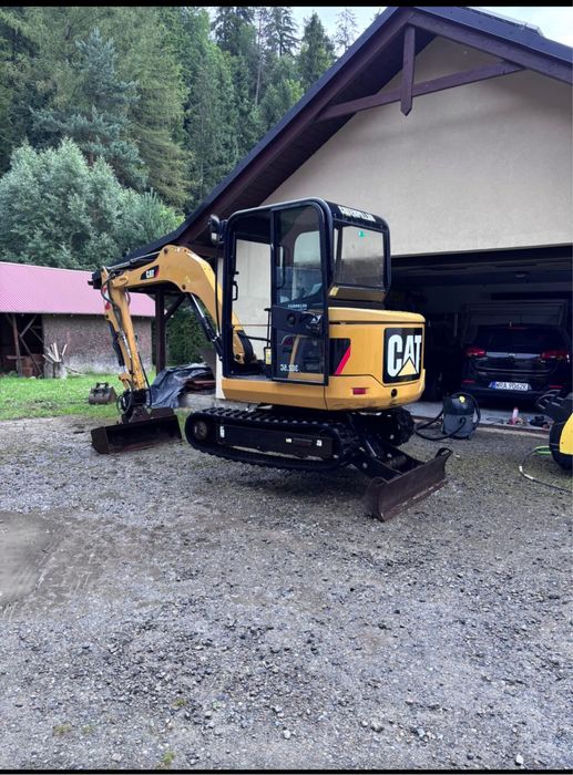 Uslugi mini koparka 3-6 t transport