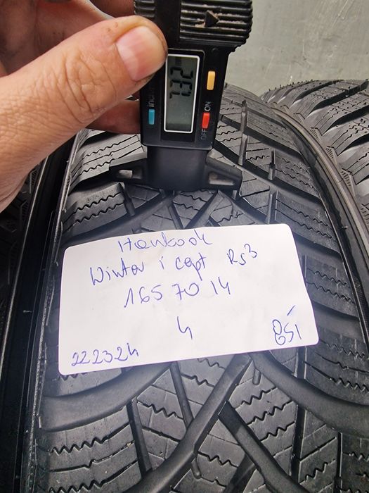 165/70/14 165/70R14 Hankook 2024 Zima