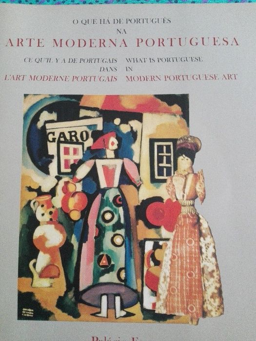 Catálogo da Arte Moderna Portuguesa , Palácio Foz 1998