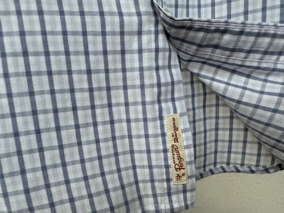 Penguin by munsingwear Koszula męska L slim fit krótki rękawek