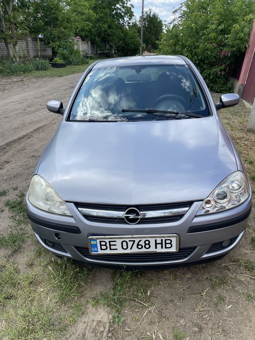 Opel corsa 2006 автомат