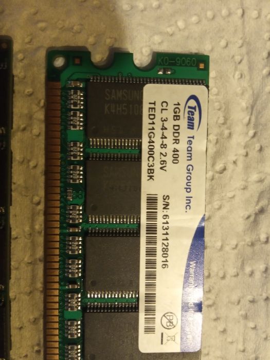 DDR400 1GB (or less) Memory Modules for Tower424933961741127683