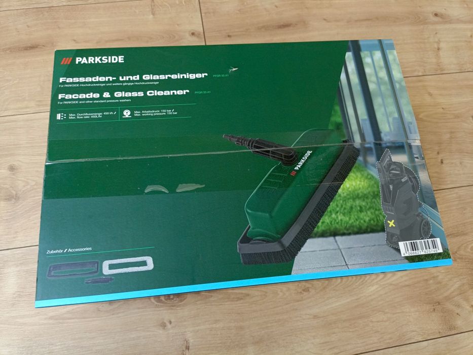 Nowa gwarancja szczotka do myjki ciśnieniowej Parkside