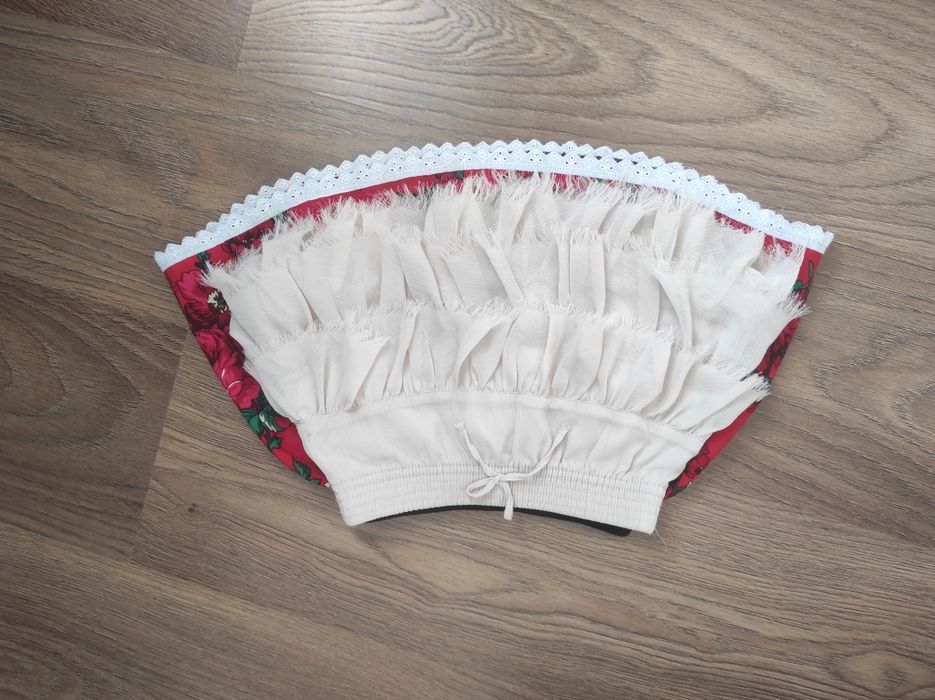 Spódnica spódniczka 92 98 krakowska krakowianki góralska i Zara tiul