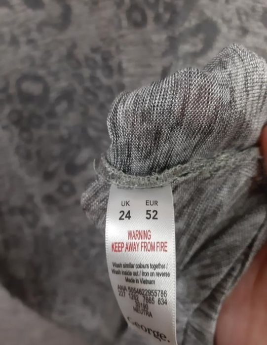 Женская туника, кофточка р. 58-62