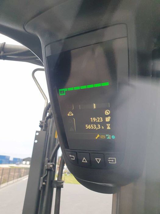 Wózek widłowy LINDE E16 Wolny SKOK 2019r E14 E18 Białe Conti SC20 E20