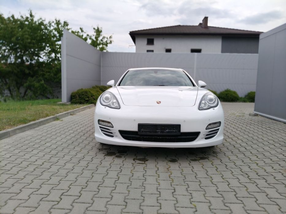 Okazja Porsche Panamera 4S 2012r 400 KM 137 tyś km  Stan Perfekt