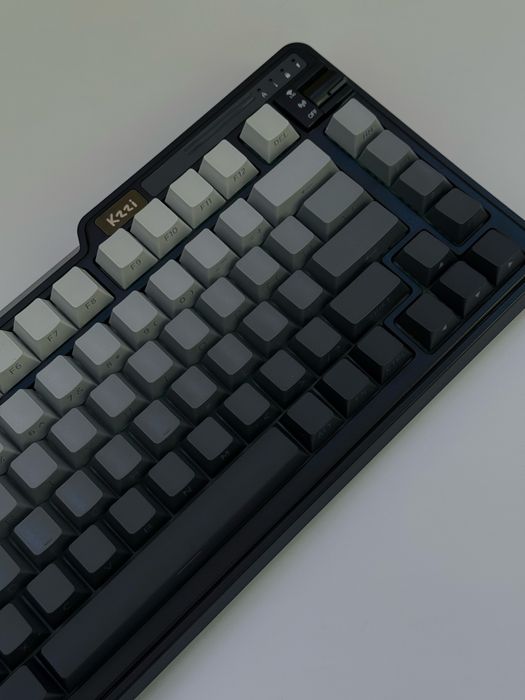 Беспроводная механическая игровая клавиатура kzzi k75 lite 75%