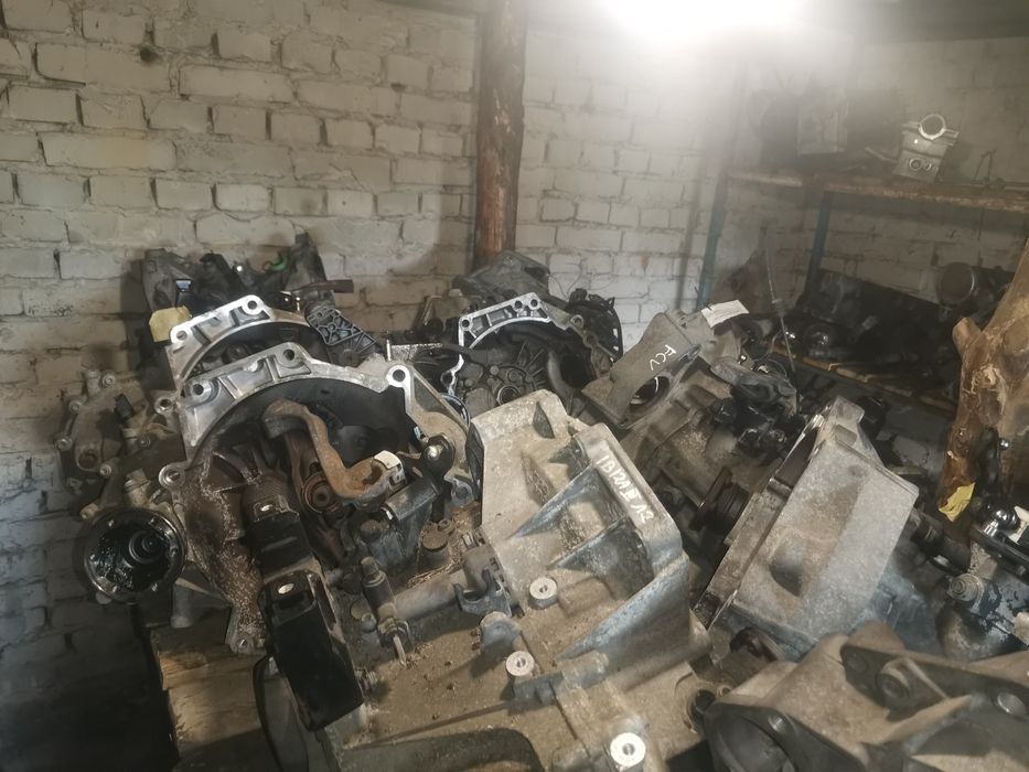 Кпп коробка передач 02T фабия  поло, сеат skoda polo seat 1.0 1.2 1.4