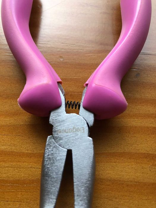 Alicate para extensões de cabelo