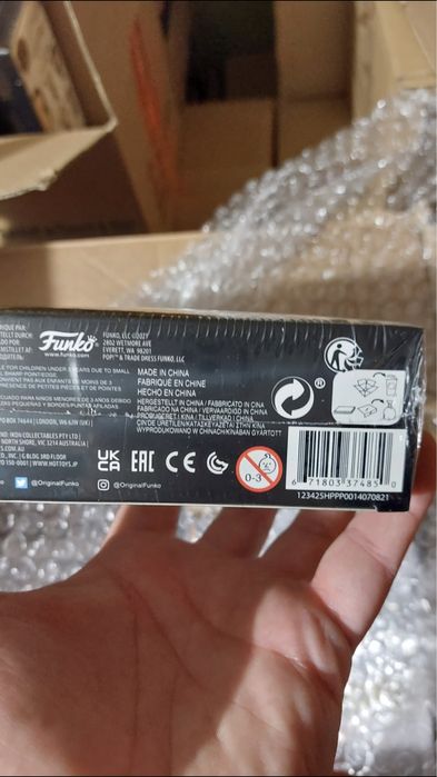 Funko POP! Pin The Nun  (Demonic) #02 Halloween