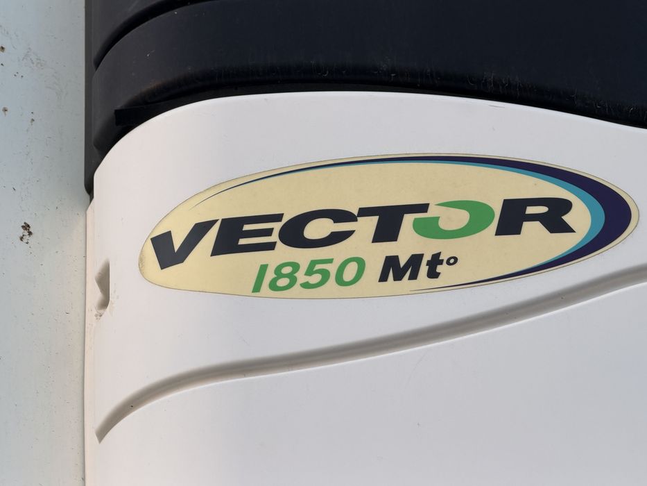 FRIGORIFICO FRUEHAUF Carrier Vector 1850MT Excelente Estado Eixo Firecional 2009 ###OPORTUNIDADE###