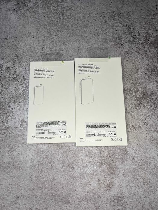 Чохол Clear Case MagSafe + Animation для iPhone 12 12 Pro Max Айфон