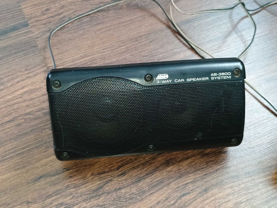 Głośniki samochodowe retro MTC AB-3800