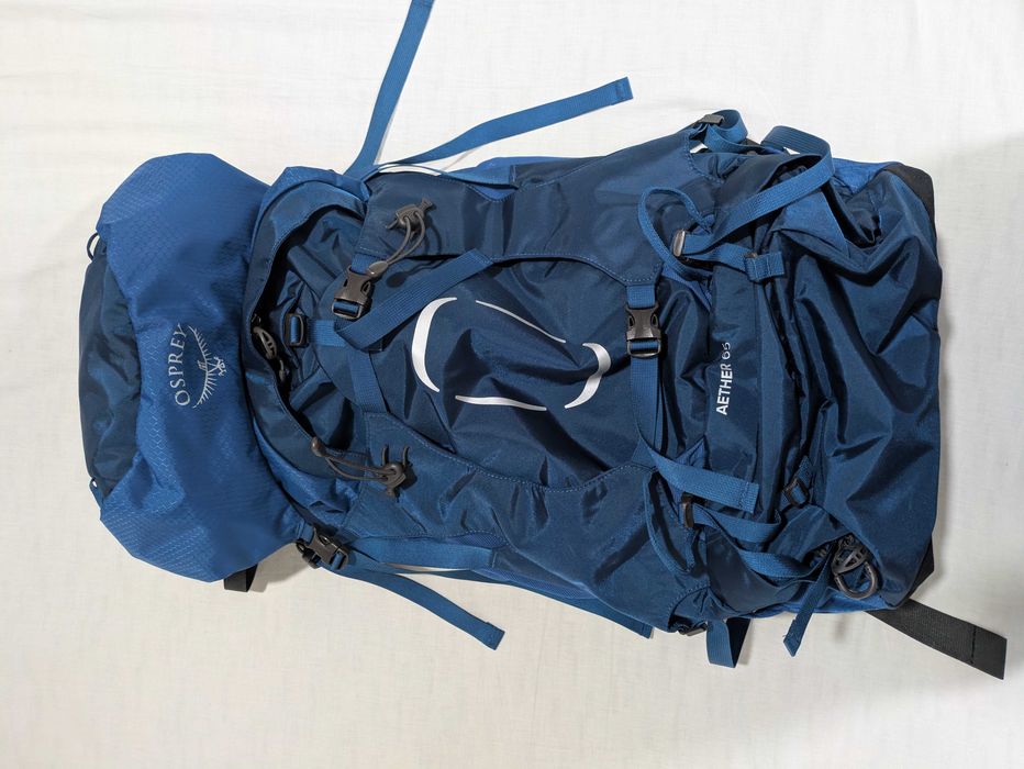 Osprey Aether 65 Mochila de caminhada