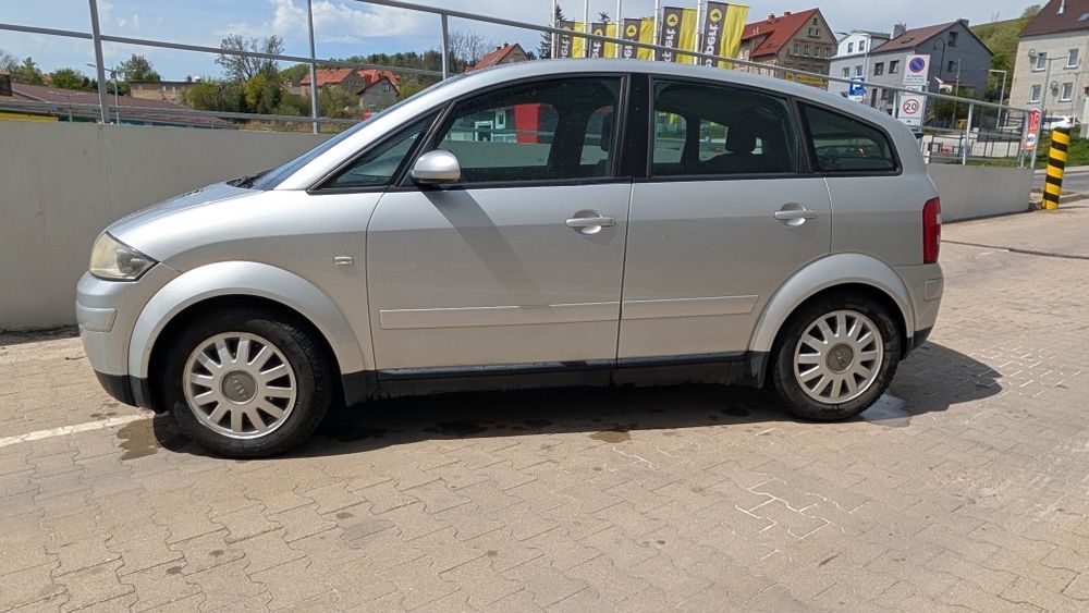 Audi A2 1.4 TDI 75 KM | Panorama | Sprawne | Firma | 193 tys. km