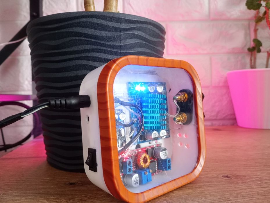 DIY Усилитель звука – рабочий + видео работы!