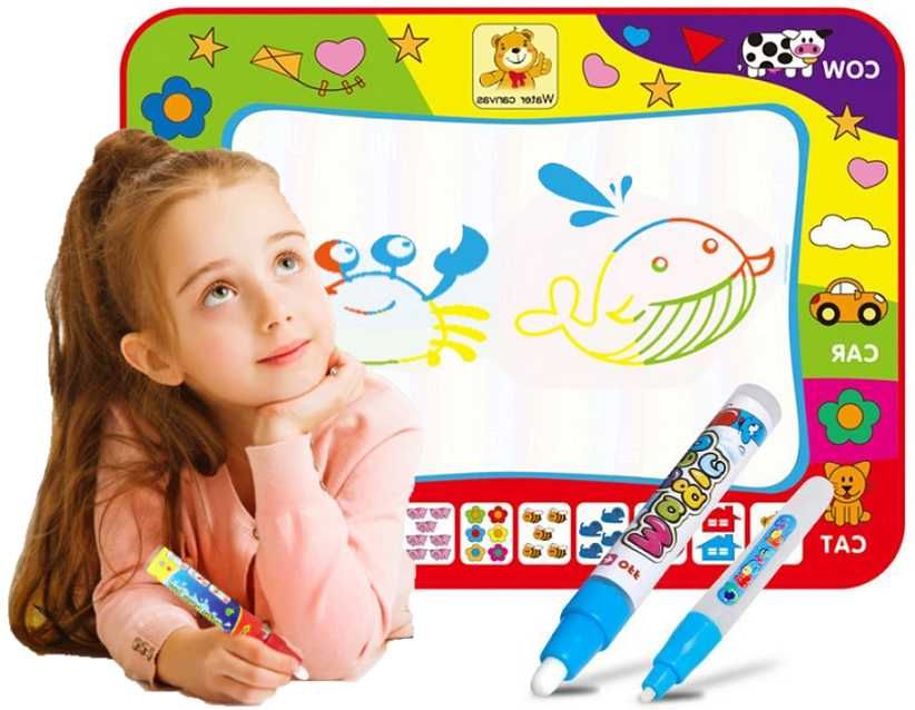 Mata wodna do malowania rysowania pisaki zestaw XL