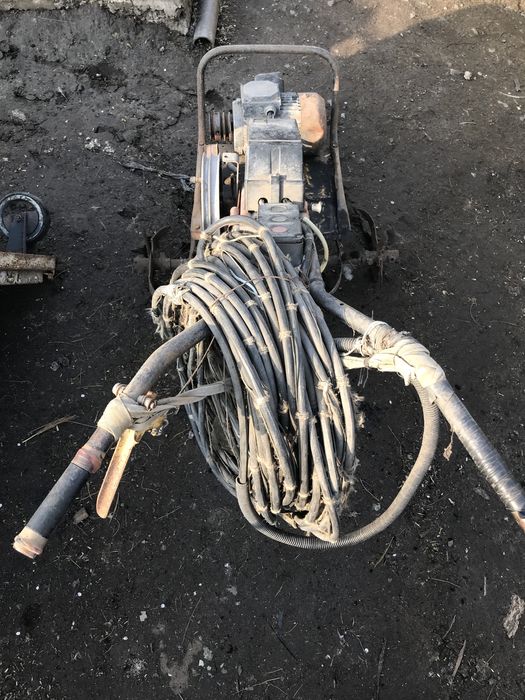 Электрический мотоблок