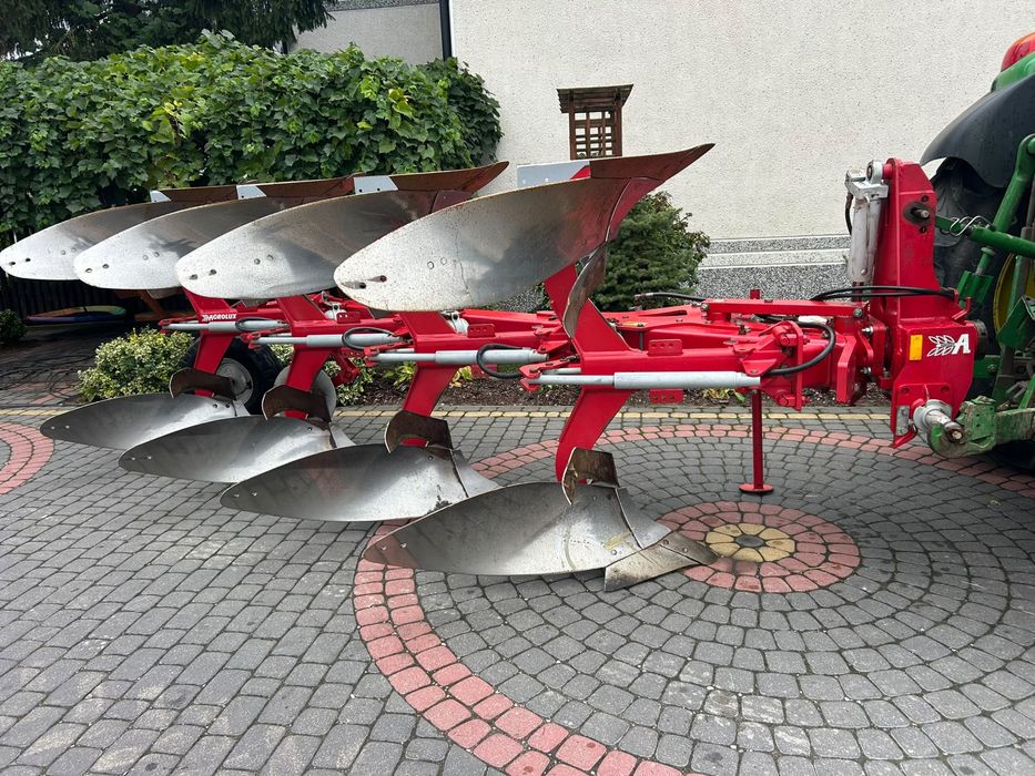 Pług obrotowy Agrolux Mrt 4 skiby, Overum