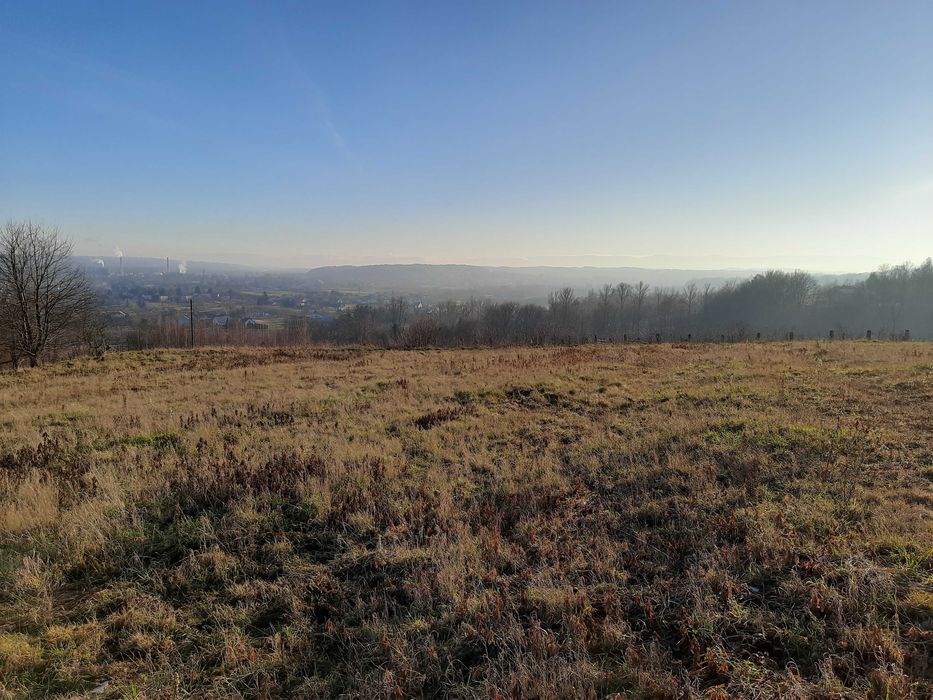 Działka z wyjątkowym widokiem w Jareniówce