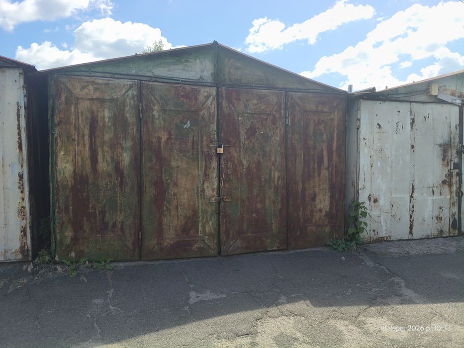 Продам гараж Б 52 Троєщинський ринок Троєщина Деснянський Братиславська власник