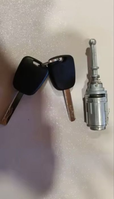 Ремкомплект Сердечник ключ 2 штуки Личинка замка дверей Citroen C3 c2