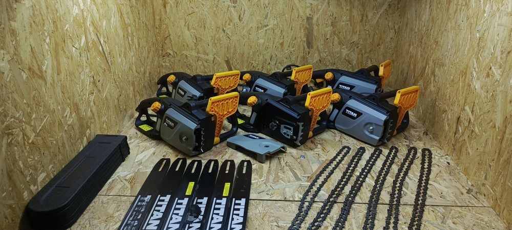 Piła łańcuchowa elektryczna titan